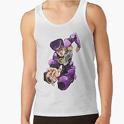 Powerful stand user Tank Top