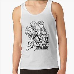 Powerful stand user Tank Top