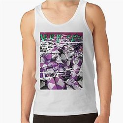 Jojo's Purple Stand haze Part5 Giorno Tank Top