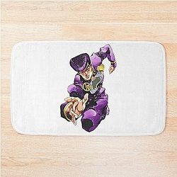 Powerful stand user Bath Mat
