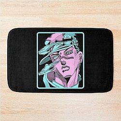 Powerful stand user Bath Mat