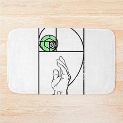 Bizarre Run Classic . Bath Mat
