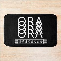 ORA ORA ORA ORA Bath Mat