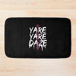 Yare Yare Daze Bath Mat