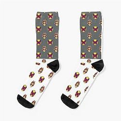 JoJo - Jolyne Cujoh Pattern Socks THAO123