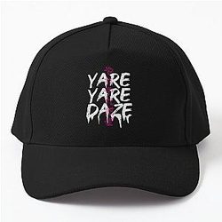 Yare Yare Daze Baseball Cap