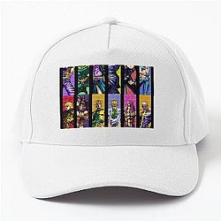 jojo's and villians Baseball Cap