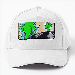 Froggy'S Bizarre Adventure Baseball Cap