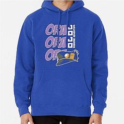 Ora Ora Ora - CreativeThreads T-Shirt Designs Pullover Hoodie