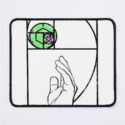 Bizarre Run Classic . Mouse Pad
