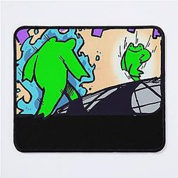 Froggy'S Bizarre Adventure Mouse Pad