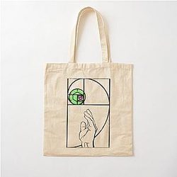 Bizarre Run  Cotton Tote Bag