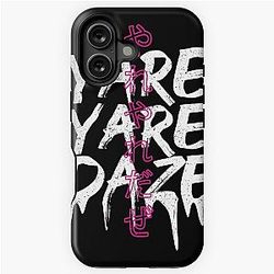 Yare Yare Daze iPhone Tough Case