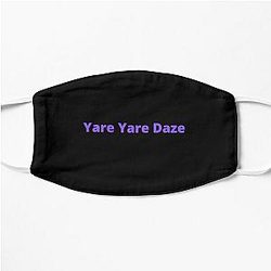 Yare Yare Daze Jotaro JoJo Flat Mask