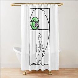 Bizarre Run Classic . Shower Curtain