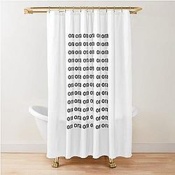 ora ora ora  Shower Curtain