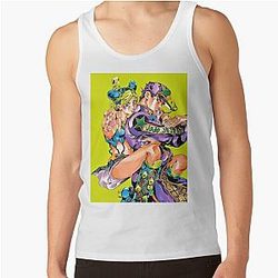 Cool art of -%[?jojos?]%- adventures -%[? bizarres?]%- film Tank Top