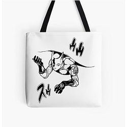 Powerful stand All Over Print Tote Bag