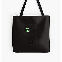 Bizarre Run Classic T-Shirt All Over Print Tote Bag