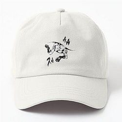 Powerful stand Dad Hat