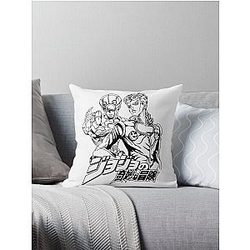 Powerful stand user Throw Pillow