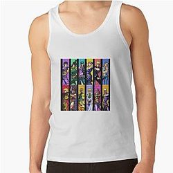 jojo's and villians Tank Top
