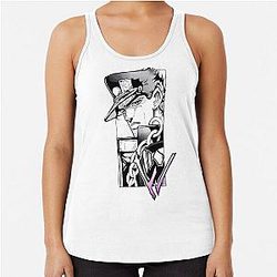 yare yare daze Racerback Tank Top