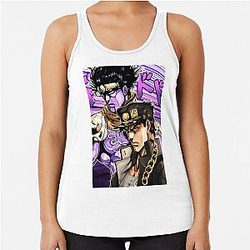 Yare yare daze Racerback Tank Top