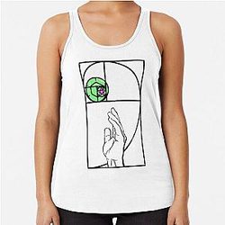 Bizarre Run Classic . Racerback Tank Top