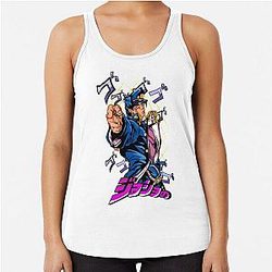 Yare yare daze Racerback Tank Top