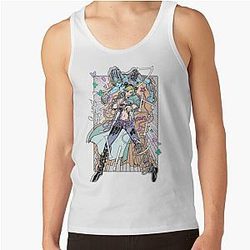 Powerful stand user Tank Top