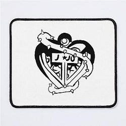 JoJo Locket Mouse Pad THAO123
