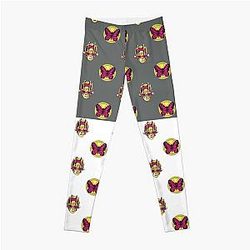JoJo - Jolyne Cujoh Pattern Leggings THAO123