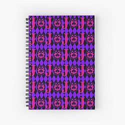 Jojo golden wind Aesthetic Spiral Notebook THAO123