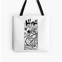 the JoJo All Over Print Tote Bag THAO123