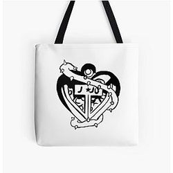 JoJo Locket All Over Print Tote Bag THAO123