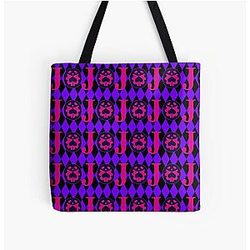Jojo golden wind Aesthetic All Over Print Tote Bag THAO123