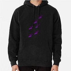 Jojo Menacing Png ! Sticker Pullover Hoodie THAO123
