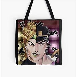 enemy-brothers jojos All Over Print Tote Bag THAO123