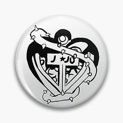 JoJo Locket Pin THAO123