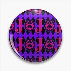 Jojo golden wind Aesthetic Pin THAO123