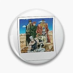 Stardust Crusaders, JoJo's Pin THAO123