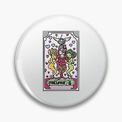The Lover JoJo Tarot Card Pin THAO123