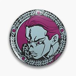 Prosciutto JoJo Logo Pin THAO123