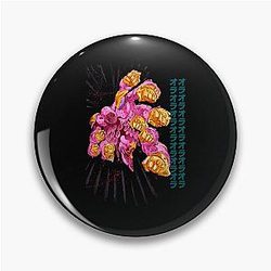 JoJo SBR - Tusk Act 4 Stand Rush Classic 		 Pin THAO123