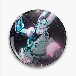 D4C JoJo's Bizarre Pin THAO123