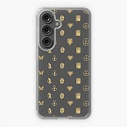 jojo dio mask giorno Samsung Galaxy Soft Case THAO123