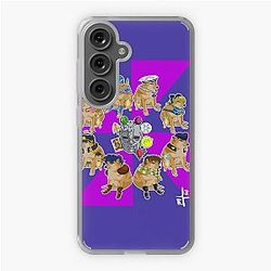 Muda Doge JoJos bizzare adventure Samsung Galaxy Soft Case THAO123