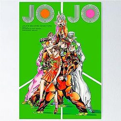 JOJO Part 4 Poster THAO123
