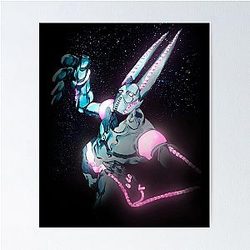 D4C JoJo's Bizarre Poster THAO123
